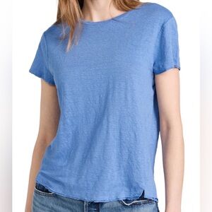 Frame Easy True Organic Linen Tee